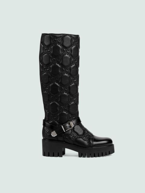 GUCCI Women's GG quilted boot