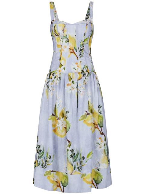 NICHOLAS Makenna midi dress