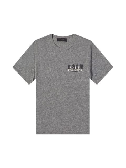 AMIRI Amiri T.G.C.W. Tee 'Heather Grey'