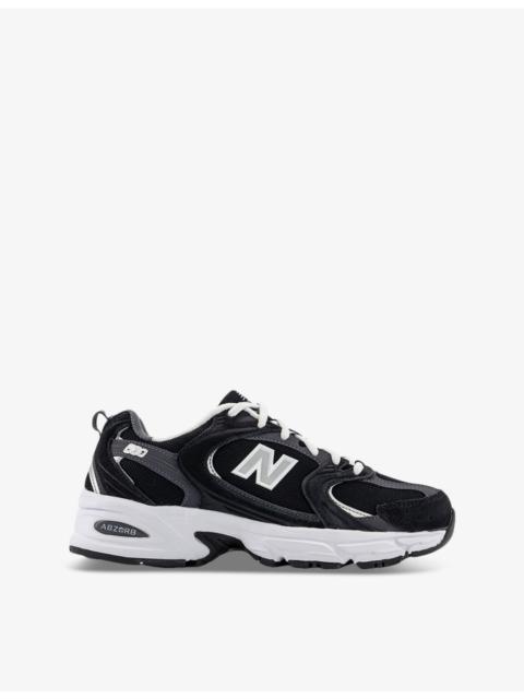 New Balance MR530 leather and mesh low-top trainers