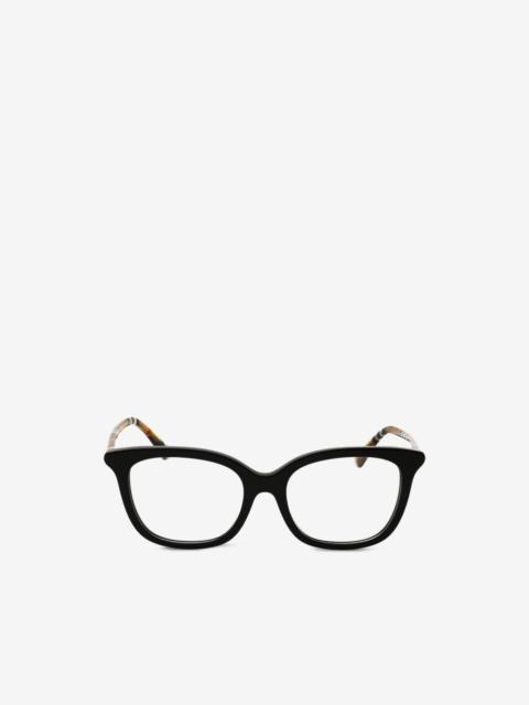 Burberry rectangular-frame glasses