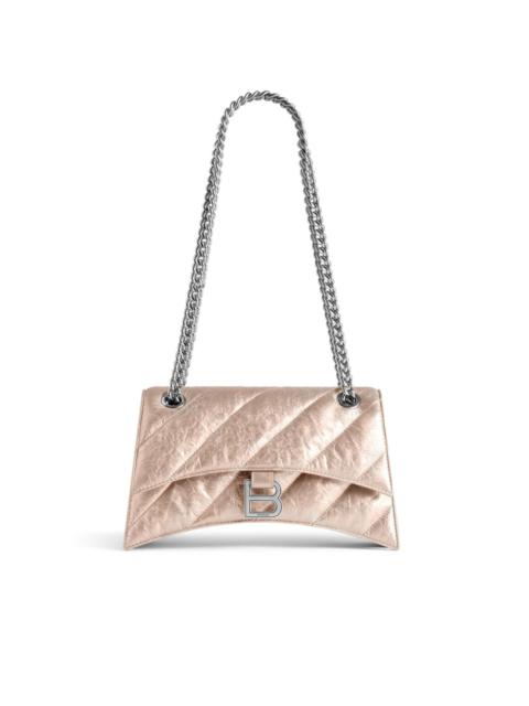 BALENCIAGA small Crush shoulder bag