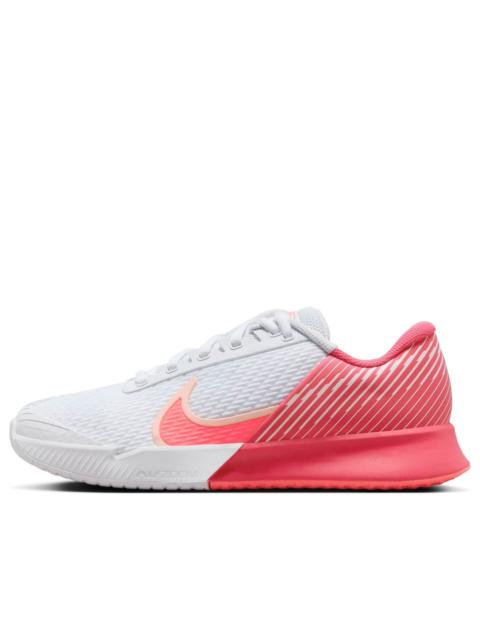 Nike (WMNS) NikeCourt Air Zoom Vapor Pro 2 'White Aster Pink' DR6192-107