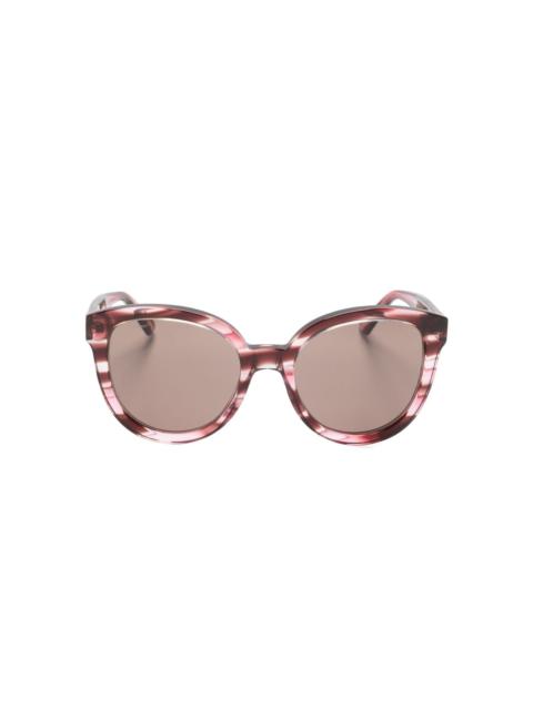 cat-eye frame sunglasses