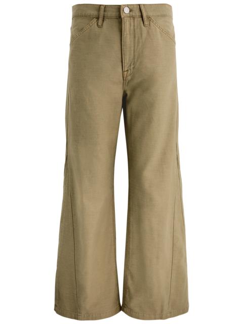 Le Baggy Palazzo cotton trousers