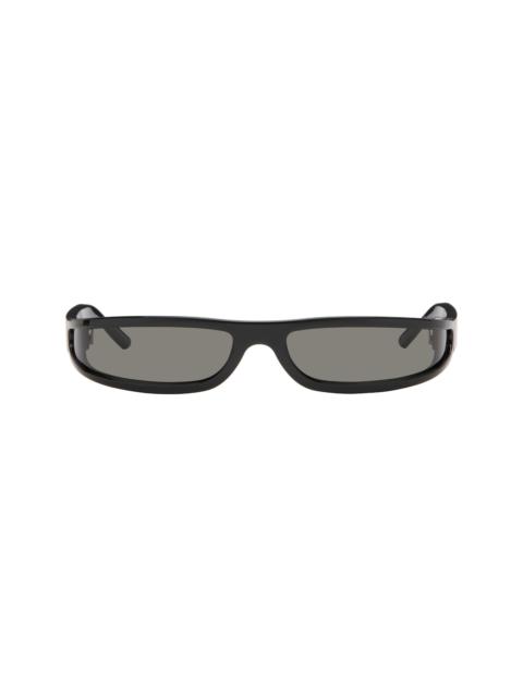 Rick Owens Black Tower Fog Sunglasses