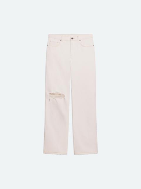 Helmut Lang RELAXED DESTROYED BOOTCUT