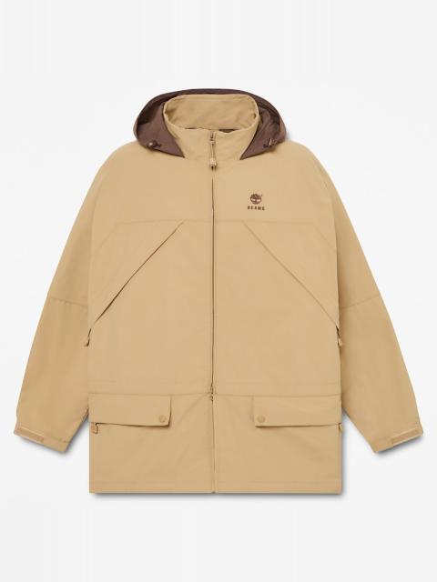 Timberland® x BEAMS Nylon Zip Up Convertible Jacket
