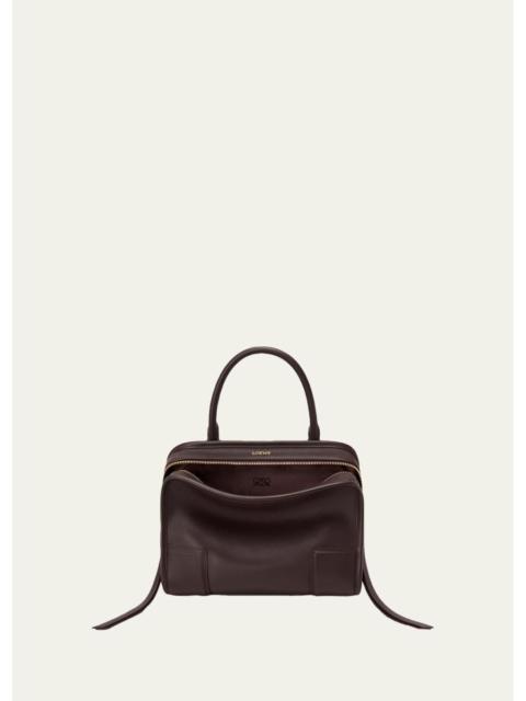 Loewe Amazona 180 Small Leather Top-Handle Bag
