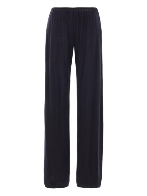 CO elasticated-waistband cashmere trousers