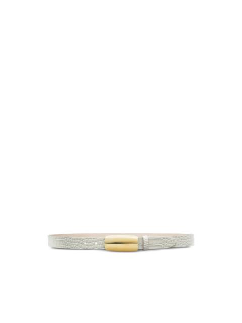 L'AGENCE Marlowe leather belt