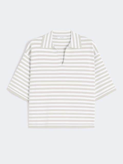 Max Mara DOLCE Viscose crêpe yarn jumper - PINK