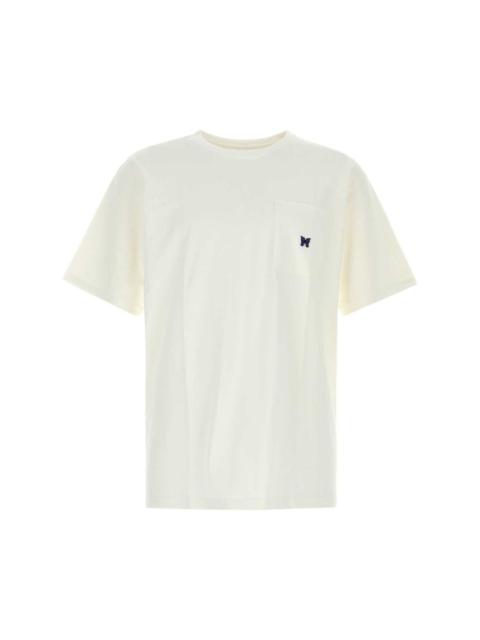 NEEDLES embroidered T-shirt