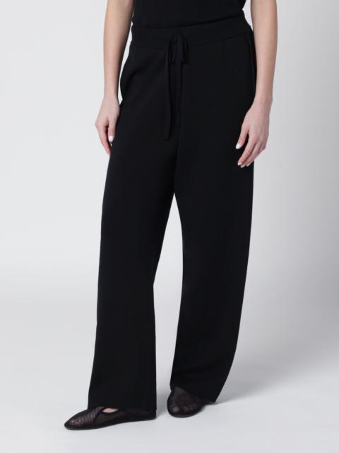 entire studios Uniform black cotton trousers