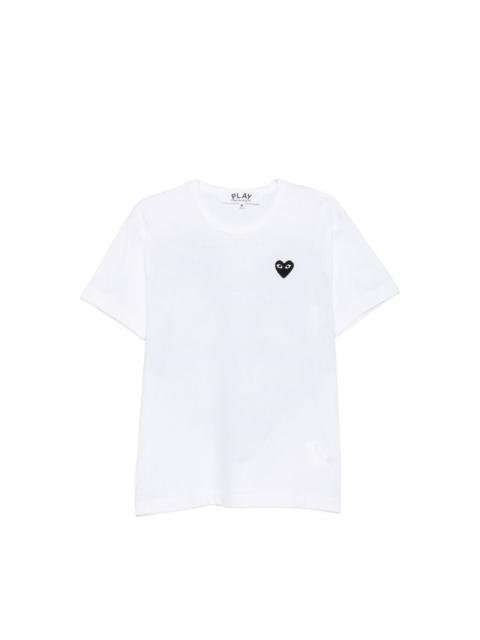 Comme des Garçons PLAY Black Heart cotton t-shirt
