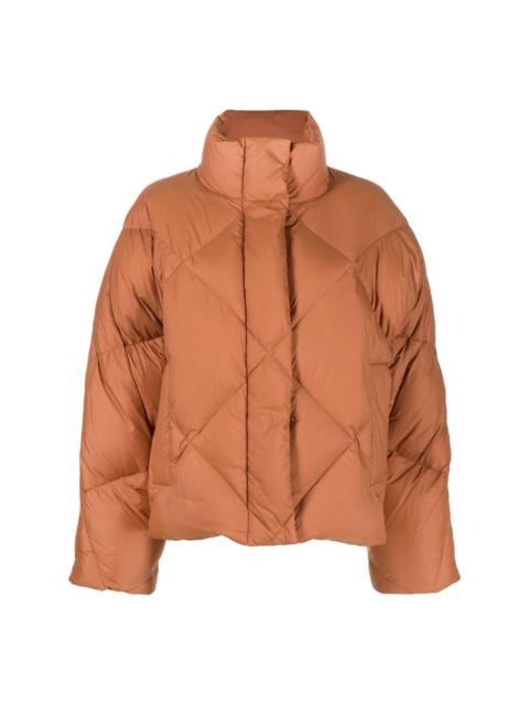 STAND STUDIO Aina quilted down-filled jacket