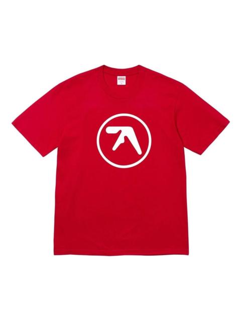 Supreme Supreme x Aphex Twin Ambient Works T-Shirt 'Red' SS25T3-RED