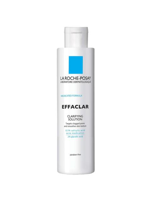 LA ROCHE-POSAY La Roche-Posay Effaclar Clarifying Solution Acne Toner with Salicylic Acid (6.76 fl. oz.)