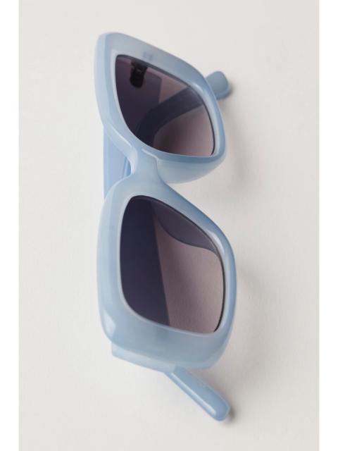 FREE PEOPLE Frankie Rectangle Sunglasses