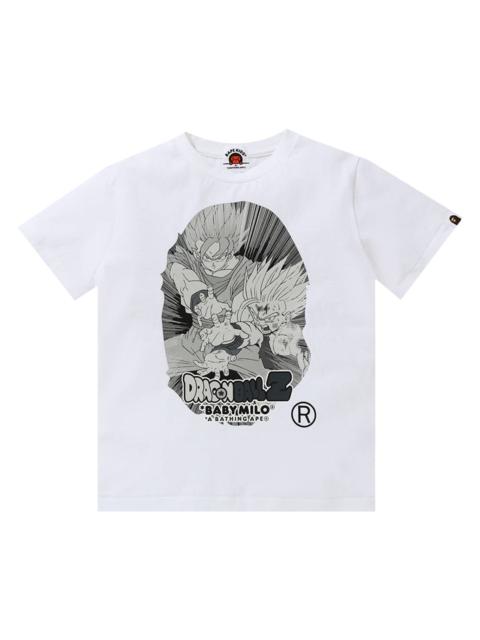 BAPE x Dragon Ball Z Big Ape Head Tee 'White'