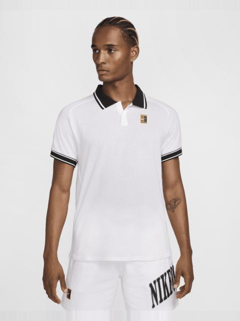 NikeCourt Heritage Men's Tennis Polo