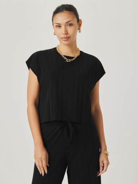 Splendid Splendid x @Cellajaneblog Wide Rib Top