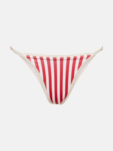 BANANHOT St Tropez striped bikini bottoms