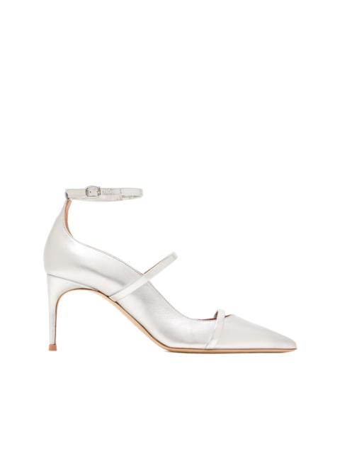 MALONE SOULIERS ankle strap pumps