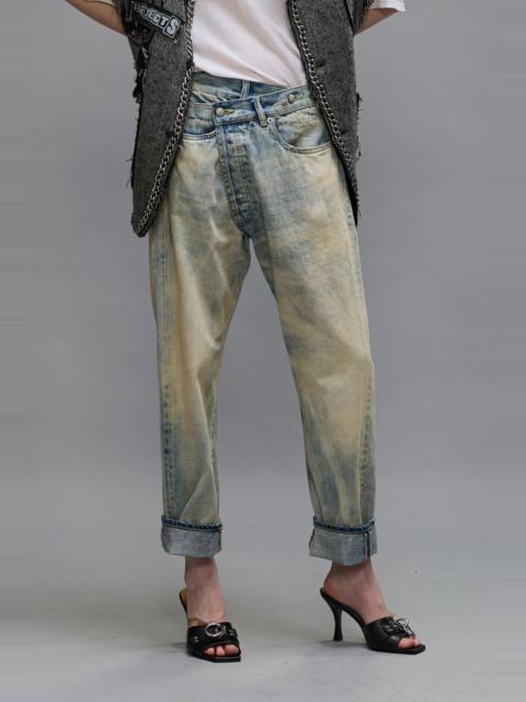 CROSSOVER JEAN - VINTAGE ASH BLUE