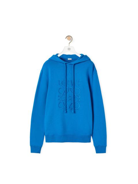 Loewe Anagram hoodie in cotton