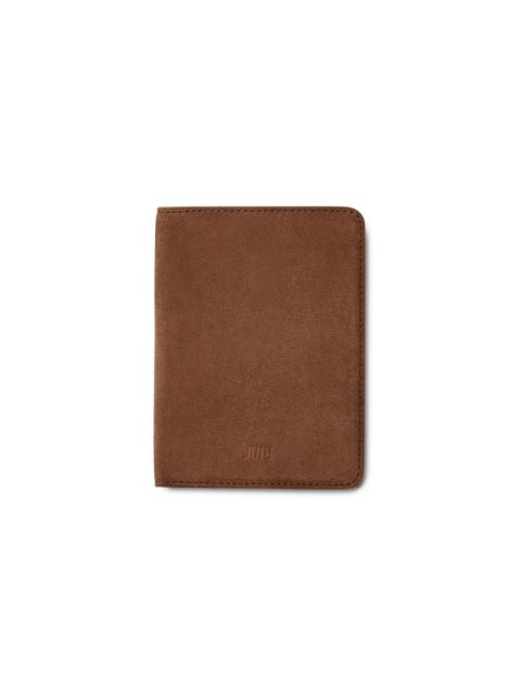 July Suede Travel Wallet