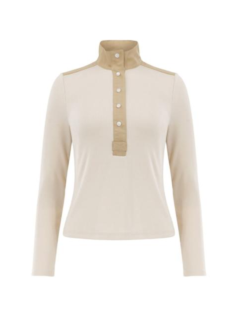 VERONICA BEARD Reynart button-detail sweater