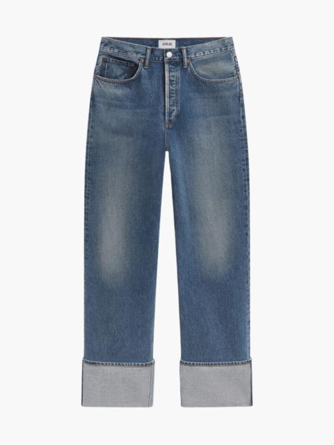 AGOLDE BIG CUFF JEAN