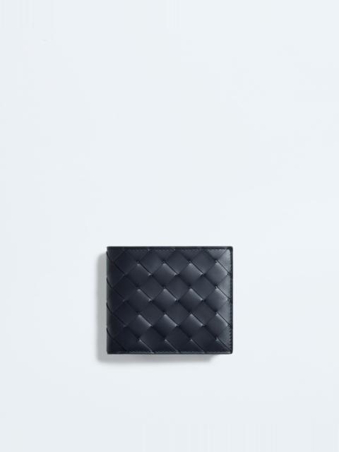 Bottega Veneta Intrecciato Bi-Fold Wallet With Coin Purse
