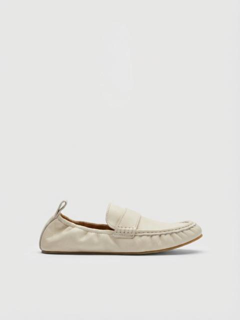 ATP ATELIER Lauria Linen Nappa Slip-ins