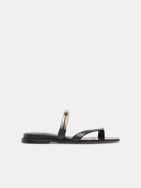 dolce vita TARINA SANDALS BLACK LEATHER