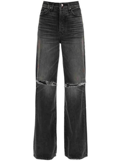 Amiri Jeans Ripped Short Jeans main image 0