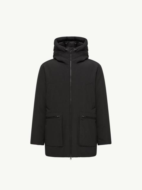 Moncler Aurino Hooded Mid-Length Parka