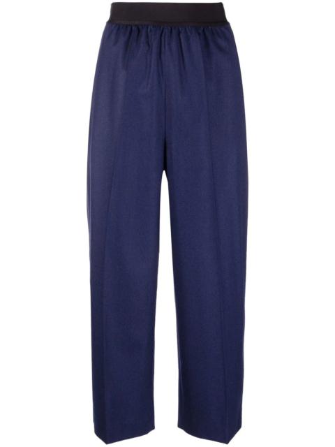 Stella McCartney wide-leg cropped trousers