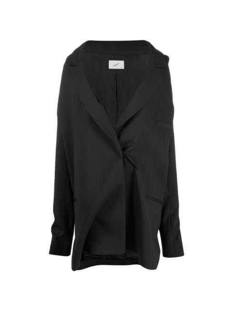 COPERNI single-breasted blazer dress