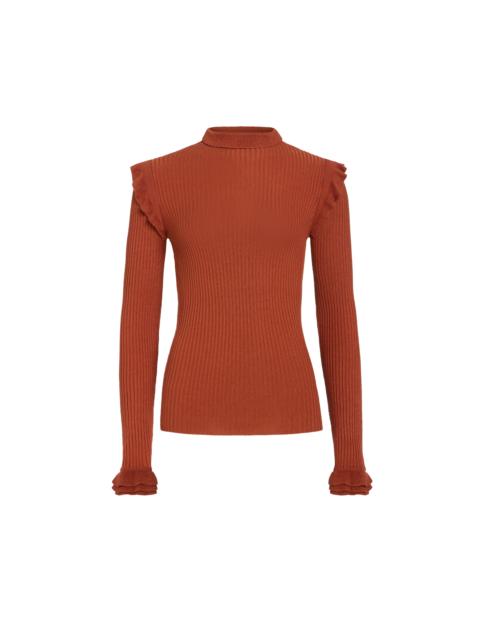 MARIE OLIVER TINLEY TURTLENECK