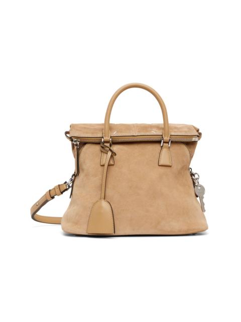 Maison Margiela Tan 5AC Soft Mini Bag