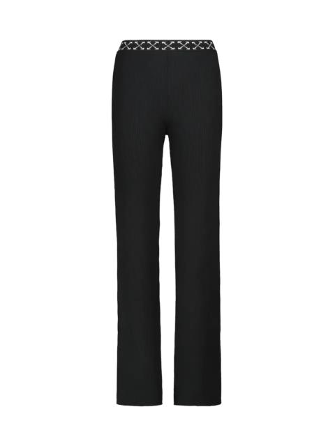 Off-White Arrows-waistband 바지