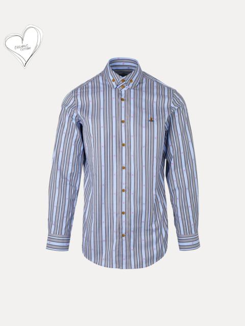 Vivienne Westwood TWO BUTTON KRALL SHIRT