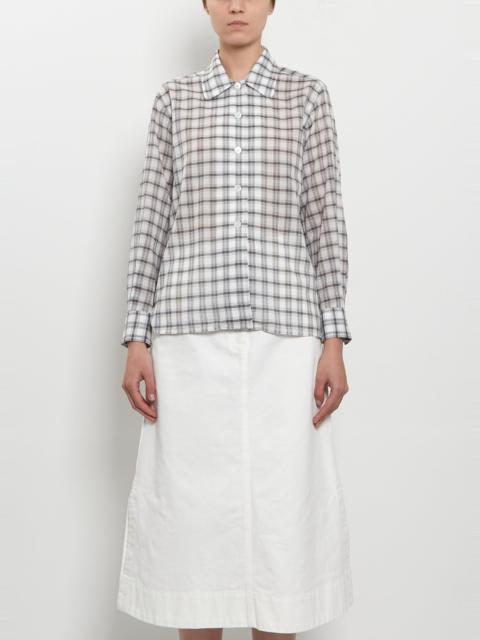 MARGARET HOWELL Curve Collar Shirt