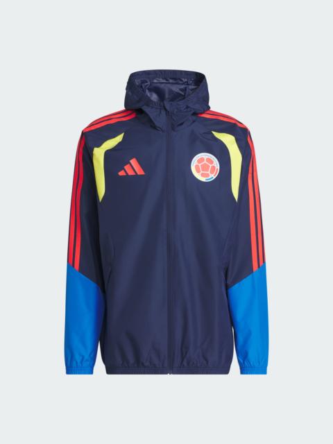 adidas Colombia 26 Tiro All Weather Jacket