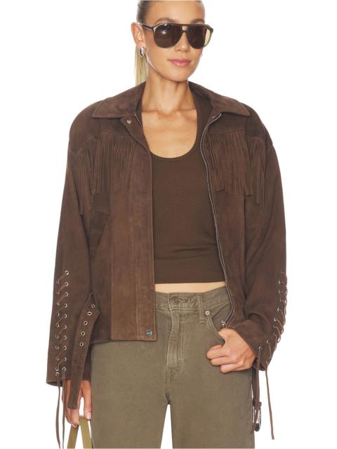 LAMARQUE Kyel Suede Jacket