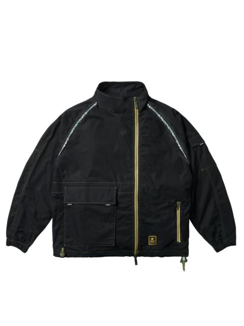 PALACE PALACE MAHARISHI ASYMETRIC TRACK JACKET BLACK