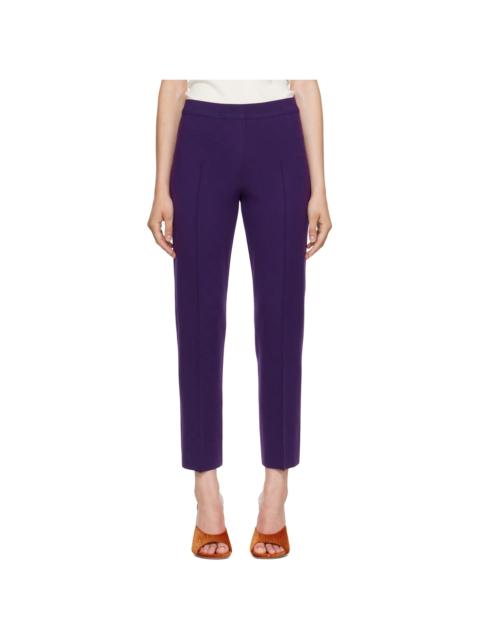 HIGH SPORT Purple Louis Trousers