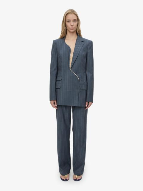 CHRISTOPHER ESBER Torrent Pinstripe Blazer